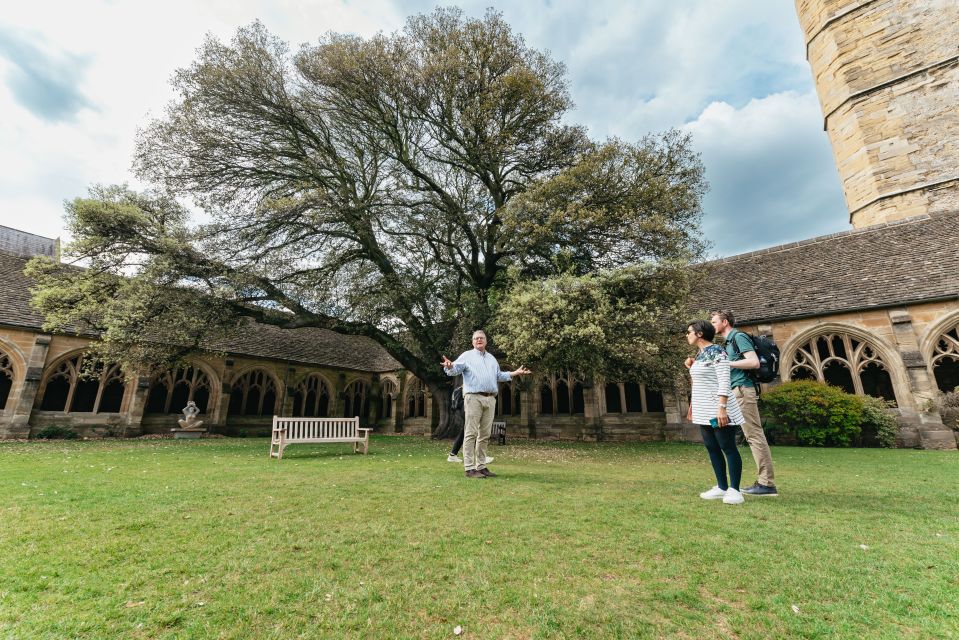 Oxford: University and City Walking Tour - Booking Details