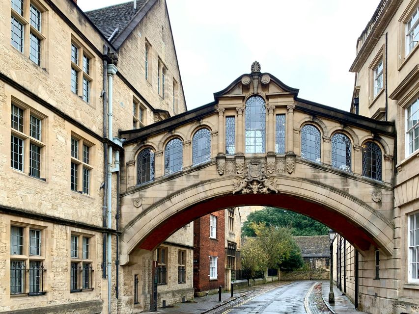 Oxford: Walking Tour and Carfax Tower Entry Ticket - Visiting Carfax Tower