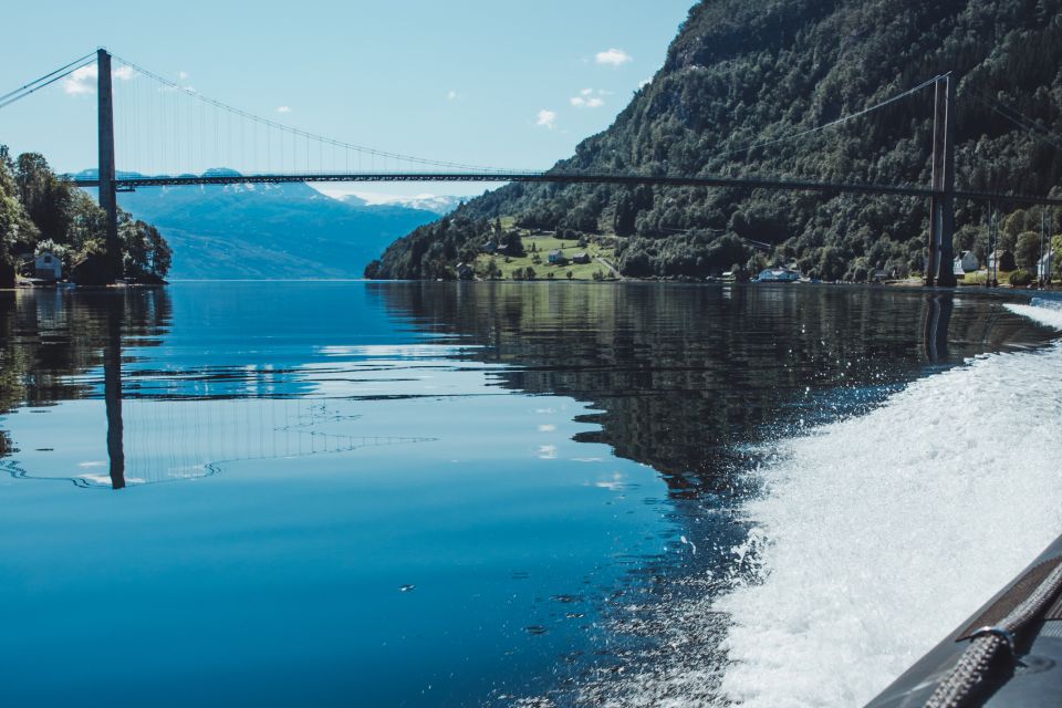 Oystese: Hardangerfjord and Fyksesund RIB Fjord Adventure - Inclusions and Amenities