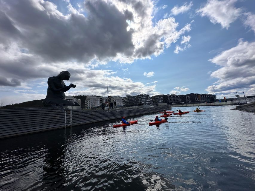 Packraft Tour on the Akerselva River Through Central Oslo - Guided Tour and Safety Briefing