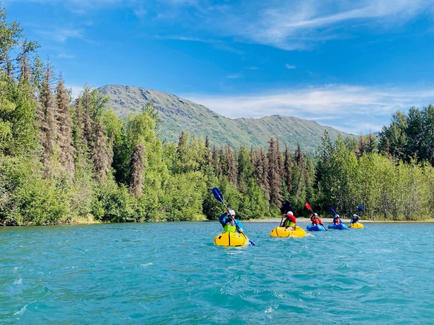 Packrafting Kenai River - Cooper Landing Departure - Considerations for Participants