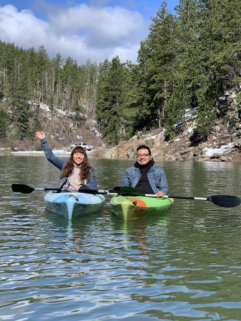 Pactola Lake: Private Kayak or Paddleboard Experience - Panoramic Lake Views