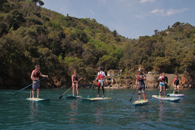 Paddle Boarding Experience in Portofino - Professional Local Guides