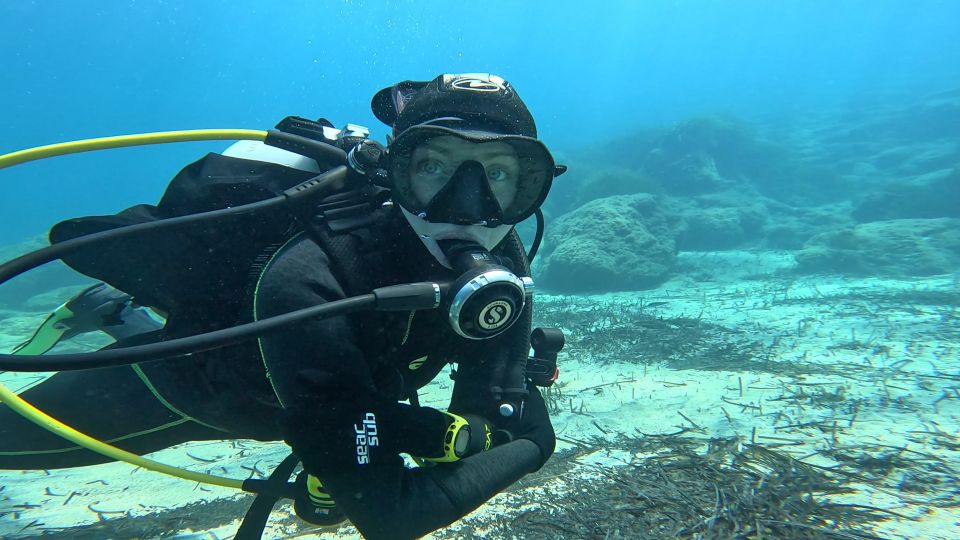 PADI Open Water Course at Messinia - Inclusions