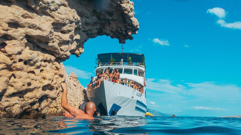 Pag Island: Excursion Bay Cruise - Festini - Activities Included