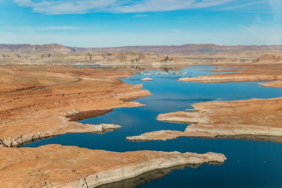 Page: Horseshoe Bend Helicopter Flight & Tower Butte Landing - Booking Information