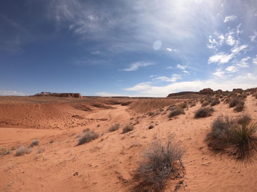 Page: Traditional Navajo Hogan Stay & Antelope Canyon Tour - Meeting Point