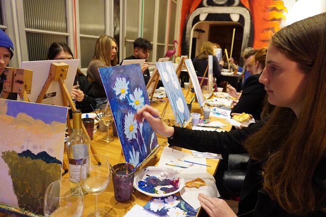 Paint N Sip Rome - Cancellation and Booking Policies