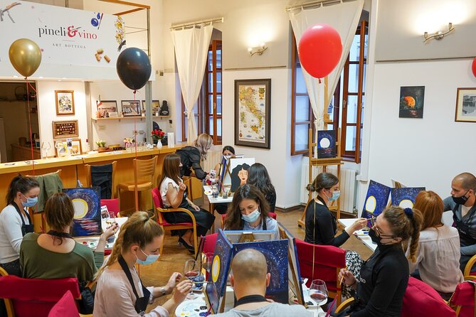 Painting Party at Art Bottega - Paint & Wine Studio in Zadar - Customer Review Highlights