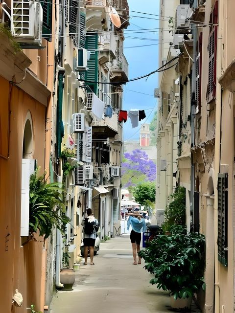 Palaiokastritsa Iconic Views Mouse Island & Corfu Town Tour - Monastery Exploration