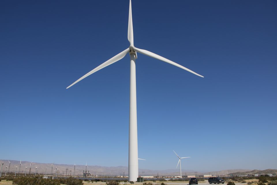 Palm Springs: Self-Driving Windmill Tour - Included Tour Features