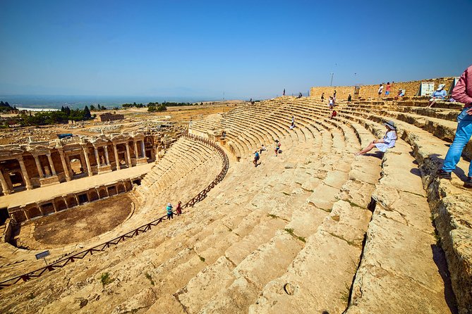 Pamukkale and Hierapolis Full-Day Guided Tour From Marmaris - Pickup Details