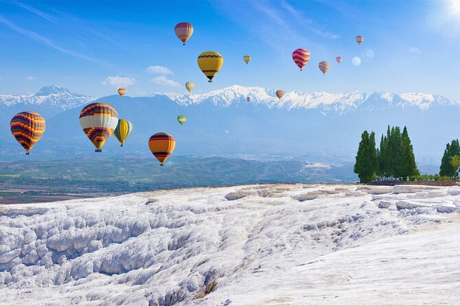 Pamukkale Full-Day Tour From Antalya With Lunch - Midday Lunch Break