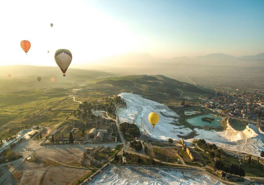 Pamukkale: Hot Air Balloon Flight With Flight Certificate - Pricing and Availability