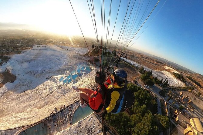 Pamukkale Paragliding Experience By Local Expert Pilots - Meeting Point and Pick-up Details