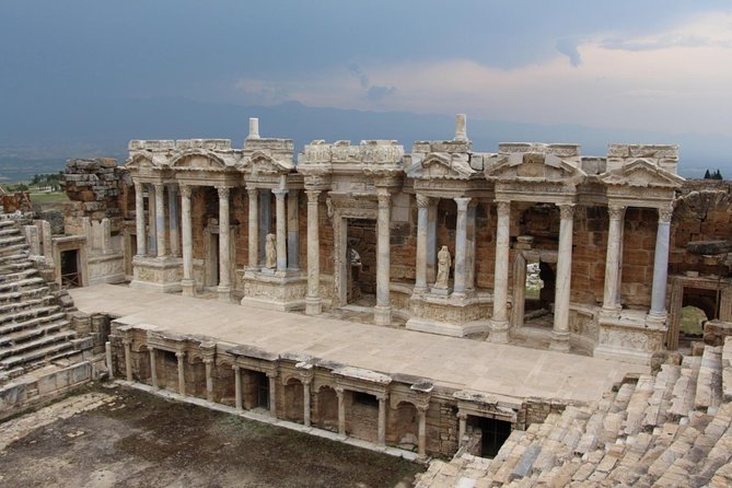 Pamukkale Tour From Belek Hotels - Booking Information