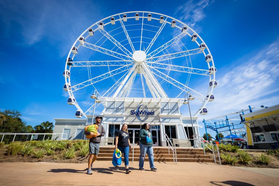 Panama City Beach: Skywheel Ticket With Sunset Option - Location and Meeting Point