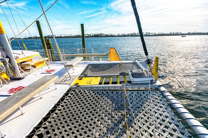 Panama City Beach Sunset Catamaran Sail on The Privateer - Crew and Service