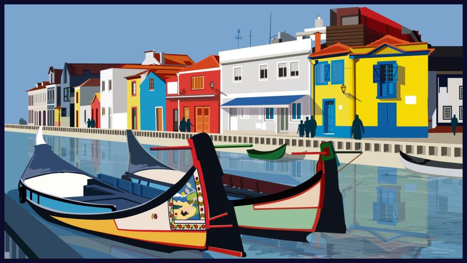 Panoramic Boat City Tour in Aveiro - Booking Information