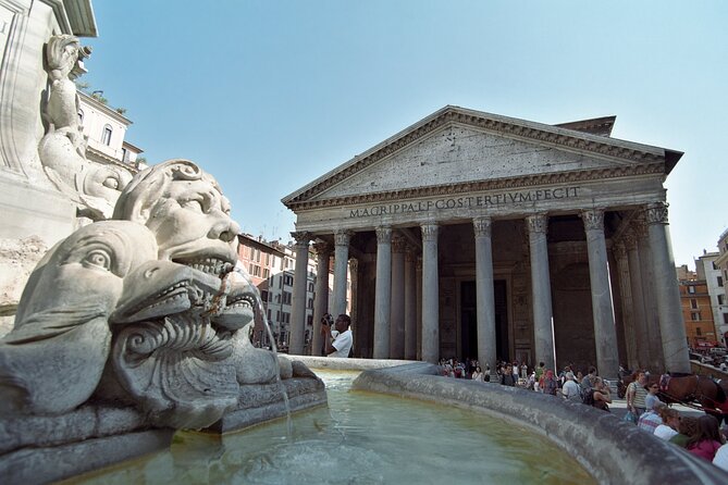 Pantheon Guided Tour in Rome - Meeting and Ending Point