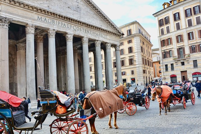 Pantheon Private Guided Tour - Accessibility and Cancellation