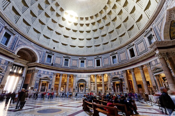 Pantheon: the Official Audio Guided Tour With Fast Track Ticket - Private Tour and Activity Options