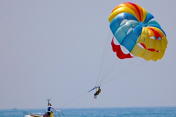 Paradise Island With Water Sports and Lunch Sea Trip, Parasailing - Hurghada - Banana Boat Ride