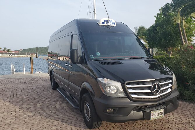 Paradise Taxi & Tours USVI-St Thomas- Airport Transfer Sapphire / Crystal Cove - Additional Details