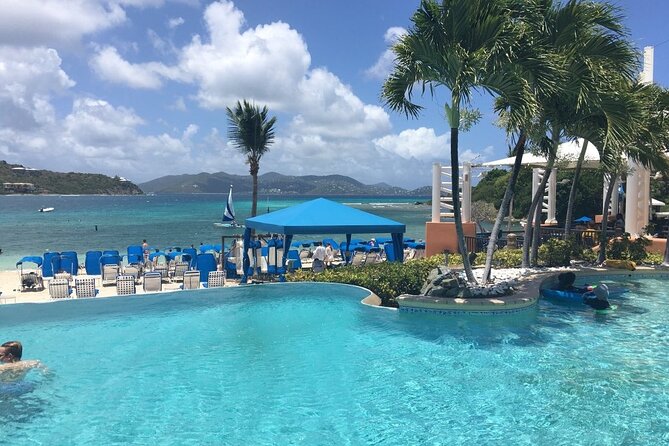 PARADISE TAXI & TOURS USVI-St. Thomas- Airport Transfer to Ritz Carlton Elysian - Private Tour and Activity