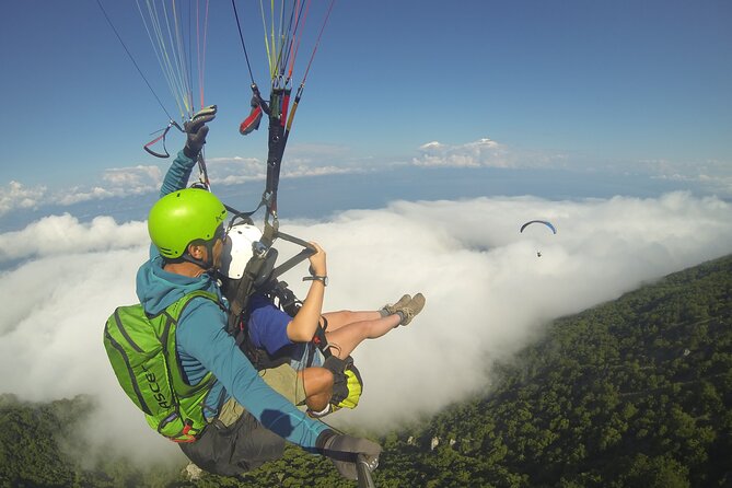 Paragliding Above Ohrid - Experienced Pilots