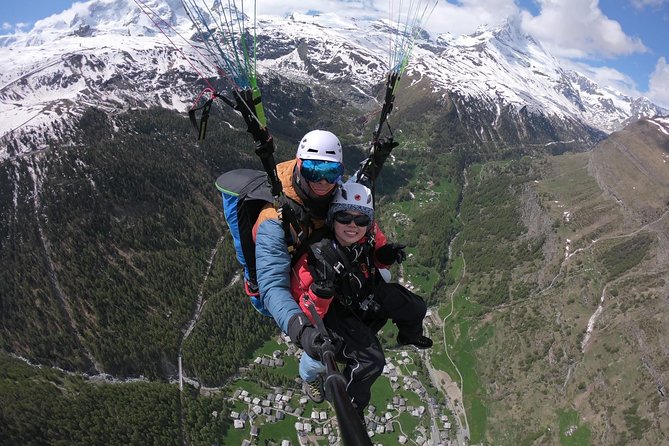 Paragliding Mountain Flight - Booking Process