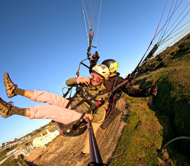 Paragliding Tandem Flight - Breathtaking Beach Locations