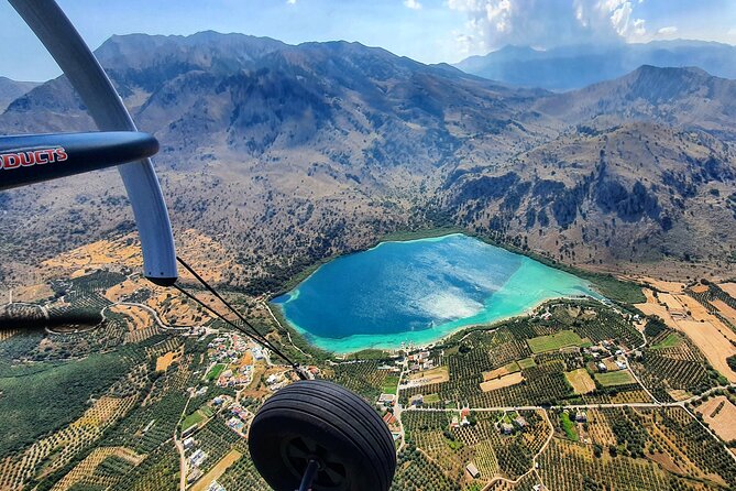 Paragliding Tours in Crete - Stunning Views and Landscapes