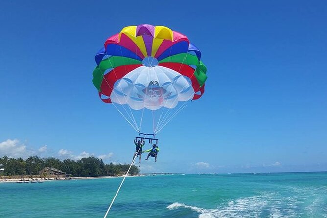 Parasailing Experience From Punta Cana - Participant Capacity