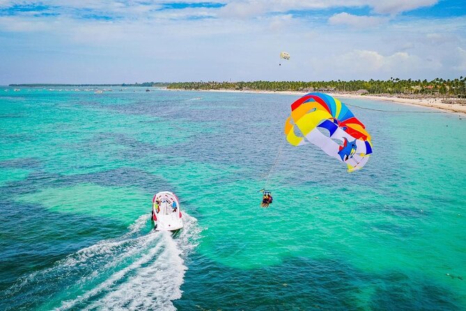 Parasailing Experience Over the Beauty of Punta Cana Coast - Review Highlights