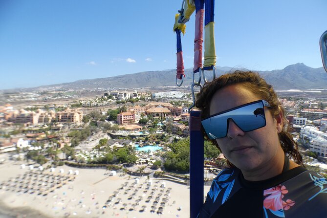 Parasailing Flights on the Coast of Adeje in Tenerife - Important Considerations