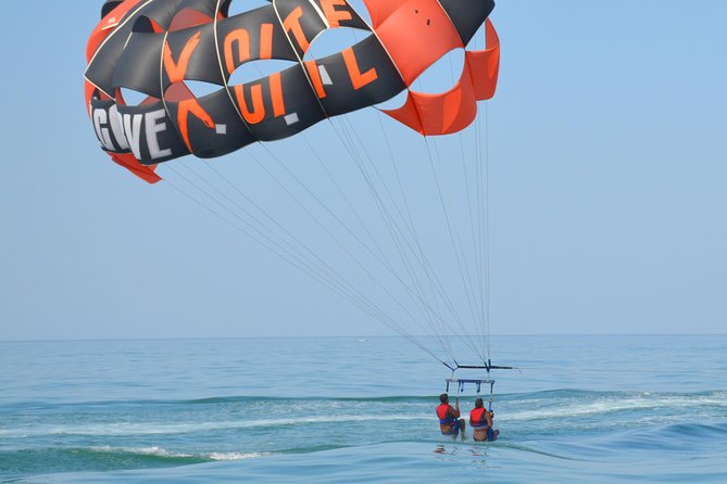 Parasailing From Vilamoura - Directions