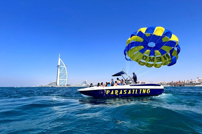 Parasailing in Dubai - Burj Al Arab View - Activity Details