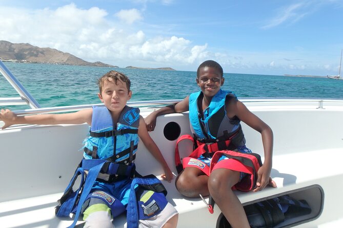 Parasailing Orient Bay Beach Sint Maarten - Souvenir Photo Opportunity