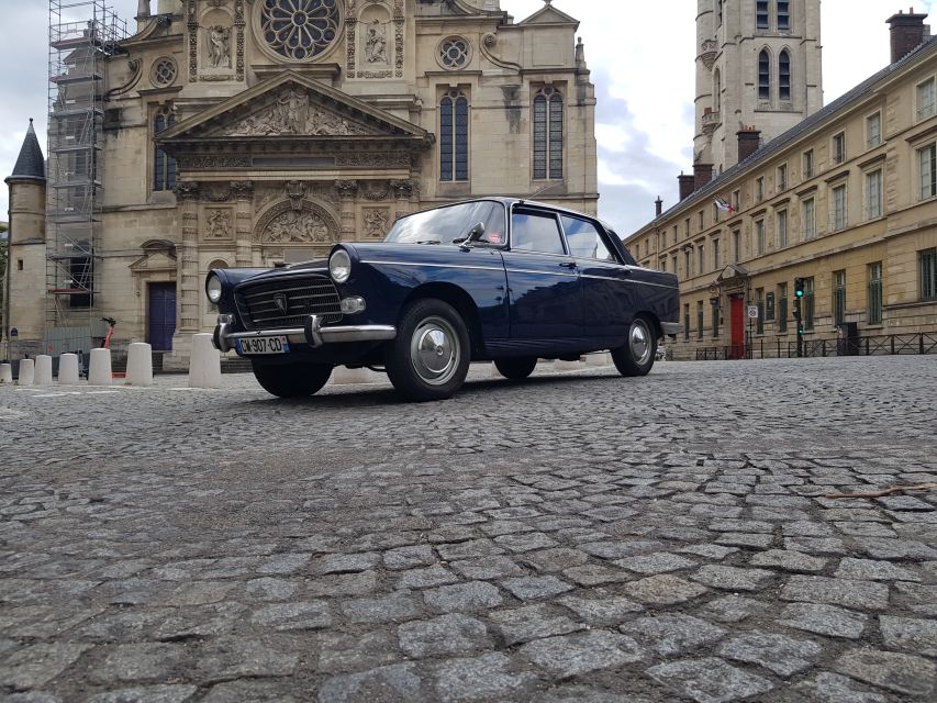 Paris: 1-Hour Tour in a Vintage Car - Booking and Flexibility