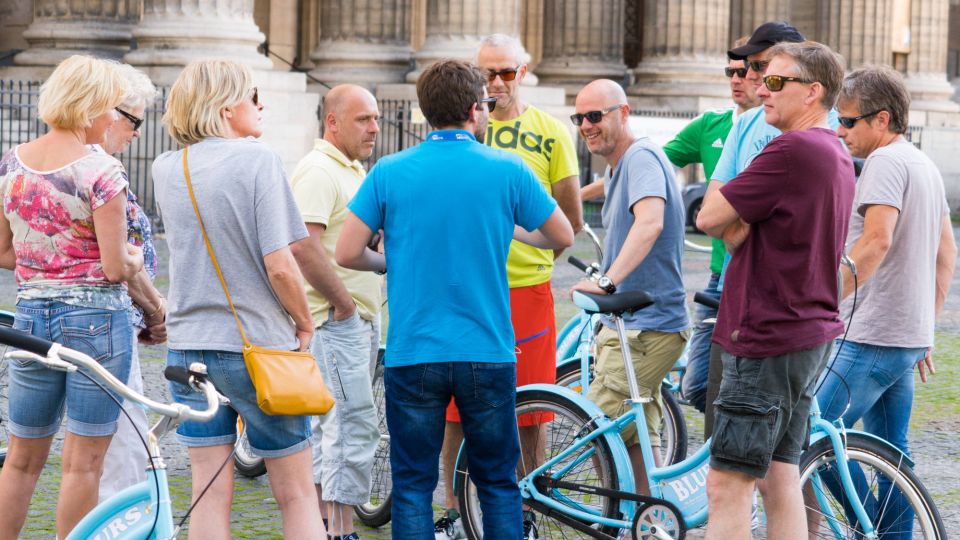 Paris 4-Hour Bike Tour: Off the Beaten Path - Encountering Ancient Ruins