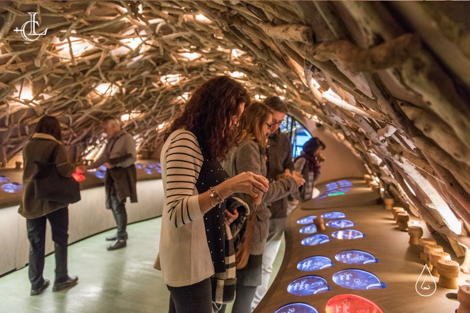 Paris: Caves Du Louvre Wine Experience in Parisian Cellar - Accessibility and Language Options