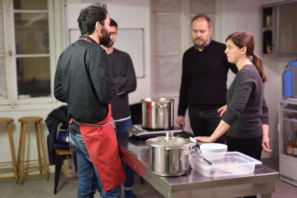 Paris: Cheesemaking Workshop - Artisanal Butter Making