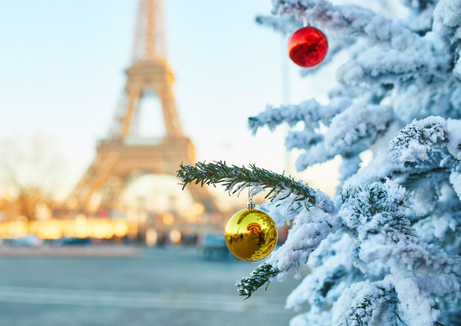 Paris : Christmas Markets Festive Digital Game - What to Expect