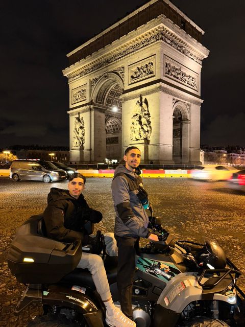 Paris: City Highlights Guided Quad Tour - Landmark Sights