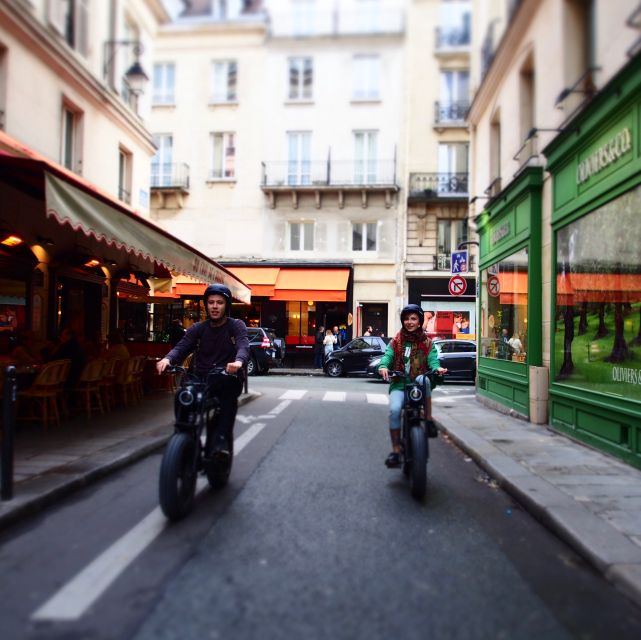 Paris: City Highlights Private Electric Bike Tour With Video - Notre Dame Cathedral