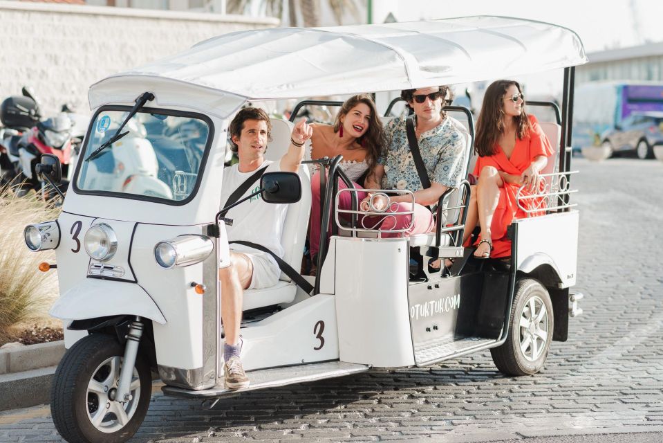 Paris: City Tour by Private Eco Tuk-Tuk - Exclusions and Limitations