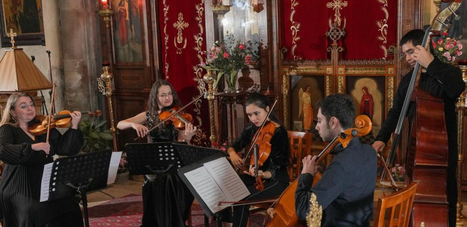 Paris: Classical Concert in Saint-Louis-en-l'Île Church - Booking Options