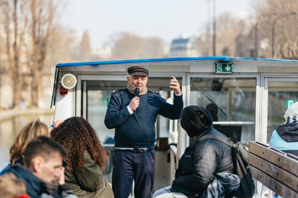 Paris: Cruise on the Saint-Martin Canal and the Seine River - Iconic Landmarks on the Seine