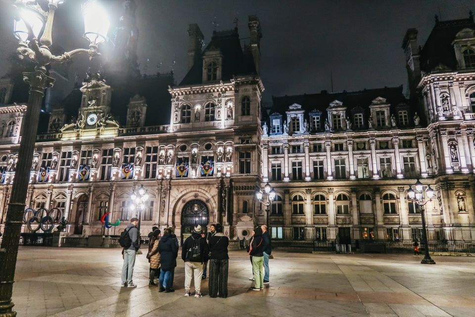 Paris: Dark History and Ghostly Guided Walking Tour - Haunting Tales of a Parisian Theater